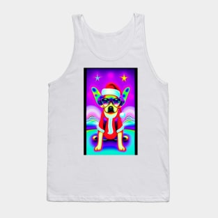 Santa Paws Is Coming To Town Tank Top